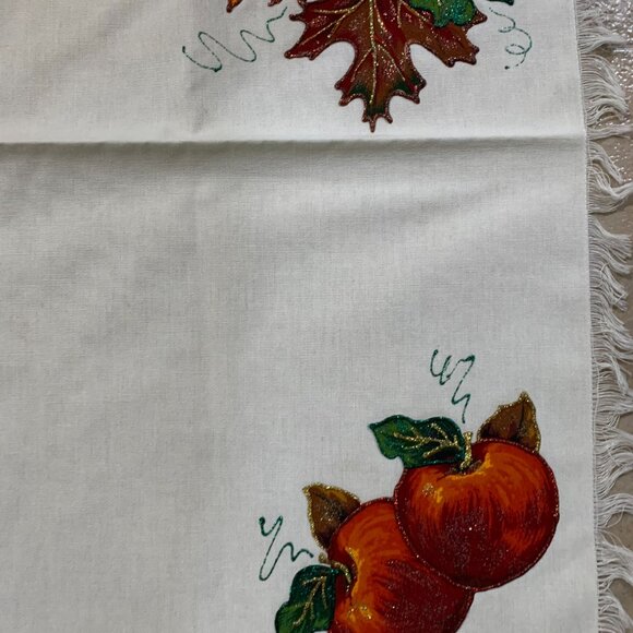 handpainted fabric - Picture 2 of 5